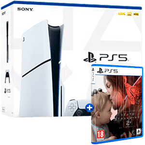 PlayStation 5 Modelo Slim a elegir + Death Stranding 2