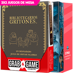 3x2 en juegos de mesa SOLO en GAME