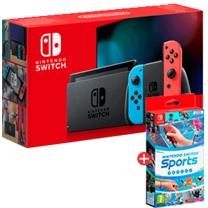 Nintendo Switch a elegir + juego Switch Sports en GAME.es
