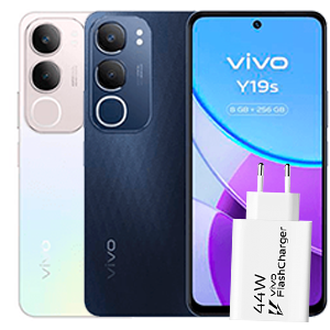 VIVO Y19S a elegir + FlashCharge Charger W44