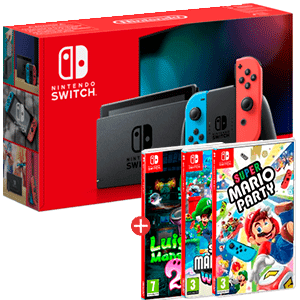 Nintendo Switch + juego Mario a elegir para Nintendo Switch en GAME.es