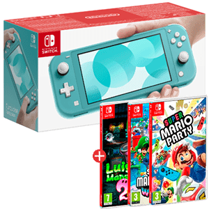 Nintendo Switch Lite + juego Mario a elegir para Nintendo Switch en GAME.es
