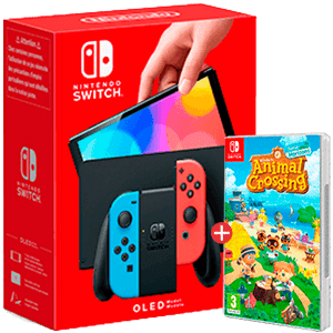 Nintendo Switch OLED + Juego a elegir para Nintendo Switch en GAME.es
