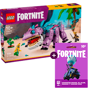 LEGO Fortnite Klombo 77077 + Tarjeta Digital Fortnite para Packs en GAME.es