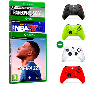 Mando Xbox Series X Seminuevo + Juego a elegir Seminuevo