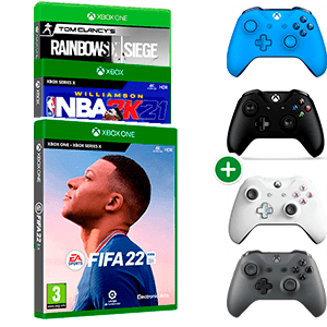 Mando Xbox One Seminuevo + Juego a elegir Seminuevo