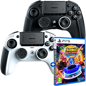 Mando Revolution 5 Pro a elegir + Sonic Racing Crossworlds para Playstation 5 en GAME.es