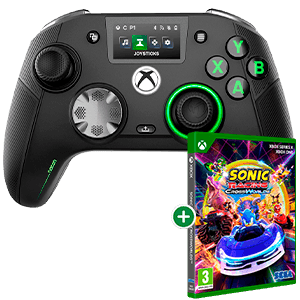 Mando Revolution X Unlimited + Sonic Racing Crossworlds en GAME.es