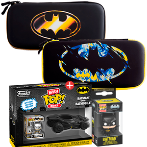 Pack Funda Batman + Funko Batman para Nintendo Switch en GAME.es