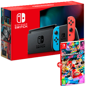 Nintendo Switch a elegir + Mario Kart 8 Deluxe para Nintendo Switch en GAME.es