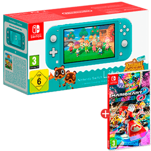 Nintendo Switch LITE a elegir + Mario Kart 8 Deluxe para Nintendo Switch en GAME.es