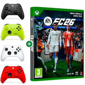 EA Sports FC 26 + Controller Inalambrico Microsoft