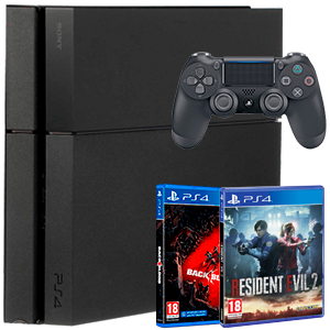 PlayStation 4 Seminueva FAT 500GB + DualShock 4 + 1 juego a elegir para Playstation 4 en GAME.es