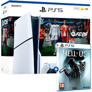 PlayStation 5 Modelo a elegir + juego Hell is Us para Playstation 5 en GAME.es