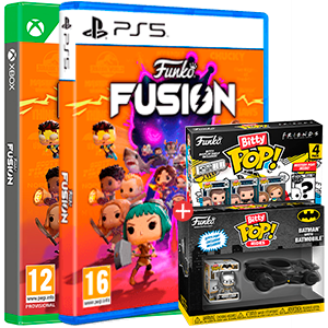 Funko Fusion + Figura Bitty POP a elegir