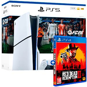 PlayStation 5 Modelo Slim + Red Dead Red