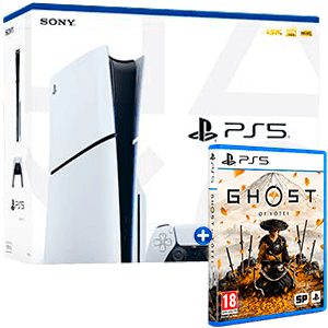 PlayStation 5 a elegir + juego Ghost of Yotei