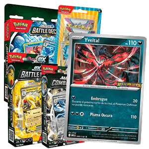Producto Cartas Pokémon JCC + Carta Yveltal