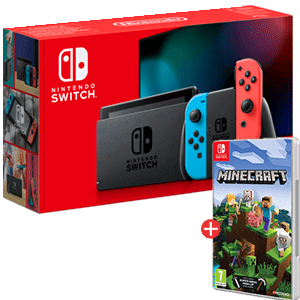 Nintendo Switch a elegir + Minecraft Nintendo Switch Edition en GAME.es