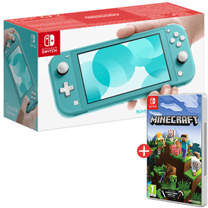 Nintendo Switch LITE a elegir + Minecraft Nintendo Switch Edition en GAME.es