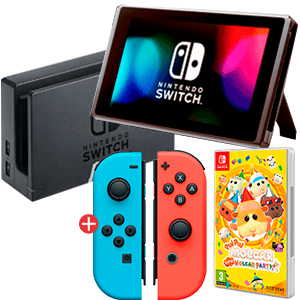 Nintendo Switch Seminueva + Joycons + Juego a elegir para Nintendo Switch en GAME.es