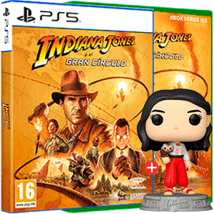 Indiana Jones y el Gran Círculo + Figura Pop Indiana Jones para Playstation 5, Xbox Series X en GAME.es