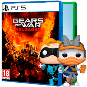 Juego + Figura FUNKO POP a elegir