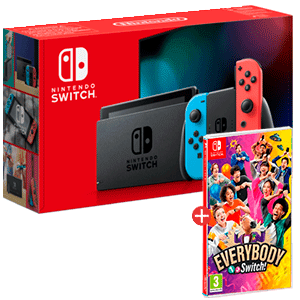 Nintendo Switch + Everybody 1-2 Switch para Nintendo Switch en GAME.es
