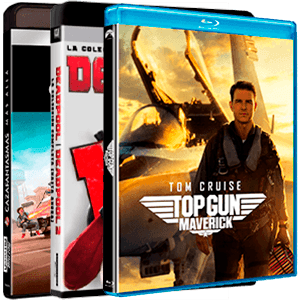 2x1 en películas Blu-Ray