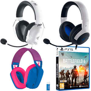 Battlefield 6 + Auriculares a elegir para Playstation 5 en GAME.es