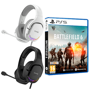 Battlefield 6 + Auriculares GAME a elegir