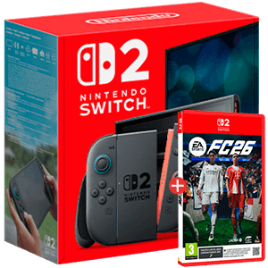 Nintendo Switch 2 + EA Sports FC 26 para Nintendo Switch 2 en GAME.es