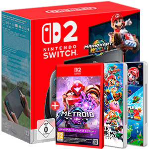 Nintendo Switch 2 + Mario Kart World + juego a elegir