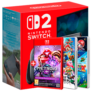Nintendo Switch 2 + juego a elegir