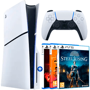 PlayStation 5 Seminueva + DualSense 5 + juego a elegir de regalo