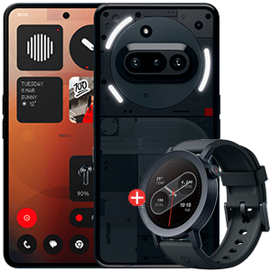 Nothing Phone (3a) + CMF Watch 2 Pro de regalo