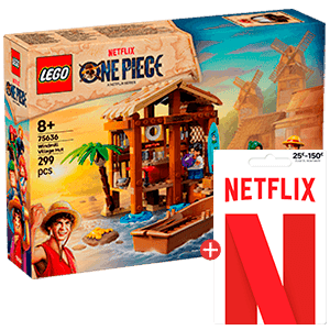 Tarjeta Netflix 100€ + SET de LEGO