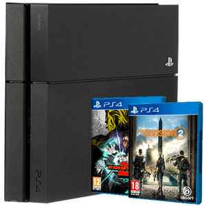 PlayStation 4 Seminueva +  2  juegos de regalo