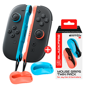 Joy Con 2 + Kit Ratón