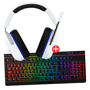 Auricular Cloud Stinger 2 Core + Teclado Alloy Core RGB en GAME.es