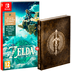 The Legend of Zelda: Tears of the Kingdom + Guía Oficial Coleccionista