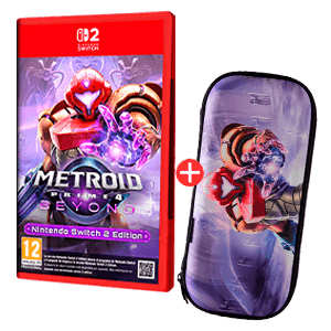 Metroid Prime 4 Beyond + Bolsa transporte Metroid