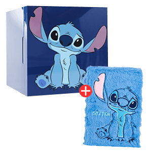 Nevera Stitch de 4L + Cuaderno Stitch de regalo