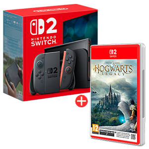 Consola Nintendo Switch 2 + juego Hogwarts Legacy