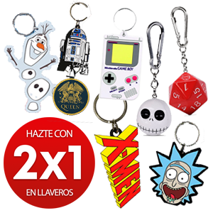 2x1 Llaveros