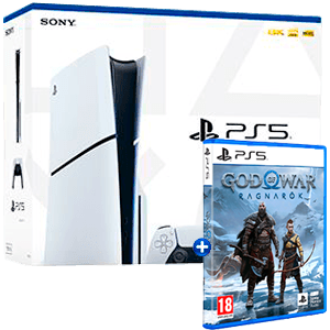 PlayStation 5 a elegir + God of War Ragnarok