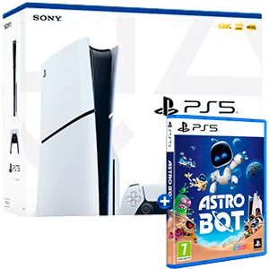 PlayStation 5 a elegir + Astro Bot