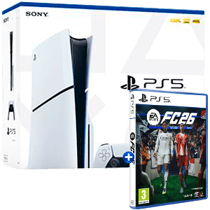 PlayStation 5 a elegir + EA Sports FC 26 para Packs en GAME.es