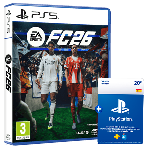 EA Sports FC 26 + Tarjeta prepago PSN 20€