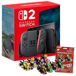 Consola NSW2 + Llavero Backpack Buddies